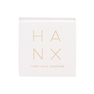 Hanx Condom Ultra Thin - 3 Pack