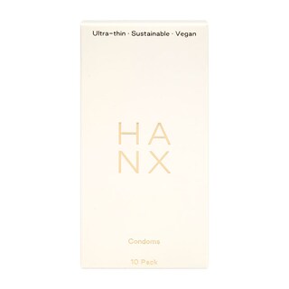 Hanx Condom Ultra Thin - 10 Pack
