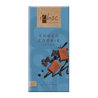 Ichoc Choco Cookie Rice Chocolate 80g