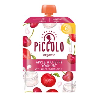 Piccolo Cherry Yoghurt & Wholegrain Oats 6m+ 100g