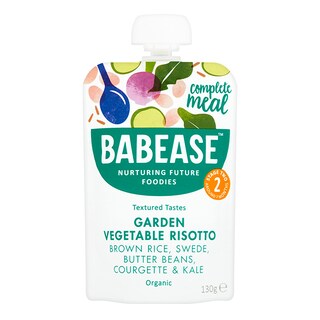Babease Organic Garden Vegetable Risotto 130g