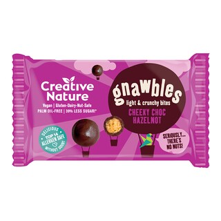 Creative Nature Cheeky Choc HazelNOT Gnawbles 30g