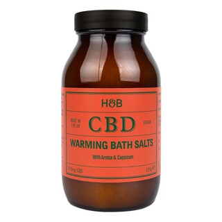 Holland & Barrett Warming CBD Bath Salts