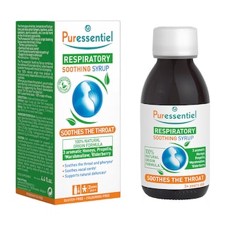 Puressentiel Respiratory Soothing Syrup 125 ml