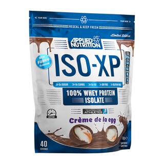 Applied Nutrition ISO XP 100% Whey Isolate Créme de la Egg 1kg