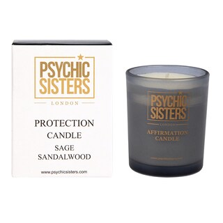 Psychic Sisters Protection Mini Candle