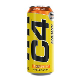 Cellucor C4 Energy Carbonated Orange Slice 500ml