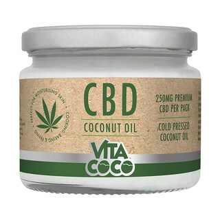 Vita Coco CBD Infused Coconut Oil 250ml
