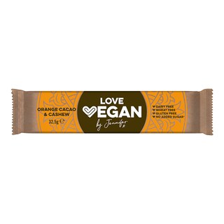 Love Vegan Orange Cacao and Cashew 32.5g