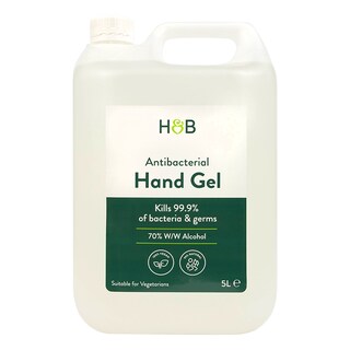 Holland & Barrett Antibacterial Hand Sanitiser 5L