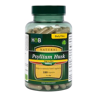 Holland & Barrett Psyllium Husk 180 Capsules