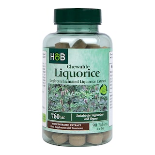 Nature's Garden DGL Liquorice Tablets | Vegan | Holland & Barrett