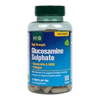 Holland & Barrett High Strength Glucosamine & Chondroitin Complex 90 Tablets