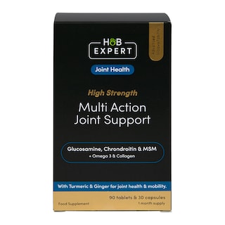 H&B Expert Multi Action Joint Support 30 Capsules