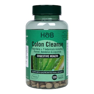 Holland & Barrett Colon Cleanse 120 Tablets