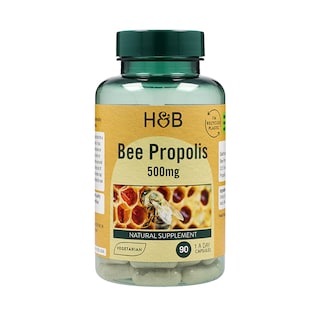 Holland & Barrett Bee Propolis 500mg 90 Capsules