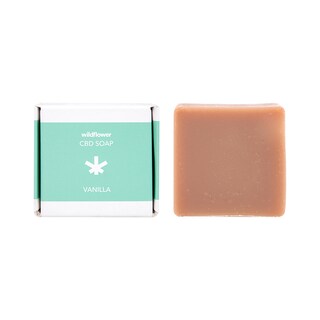 Wildflower Vanilla CBD Soap 97g