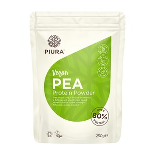 Piura Vegan Pea Protein Powder 250g