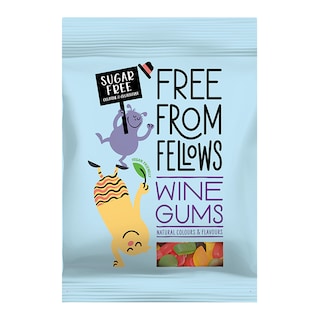 Free From Fellows Wine Gums 100g