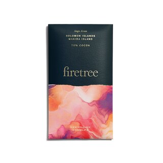 Firetree Solomon Islands, Makira Island 75% Cocoa Bar 25g
