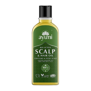 Ayumi Bio Active Scalp & Hair Oil 150ml