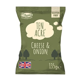 Ten Acre Vegan Cheese & Onion 135g