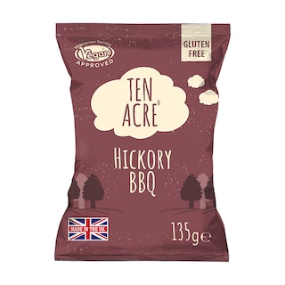Ten Acre Vegan Hickory BBQ Crisps 135g