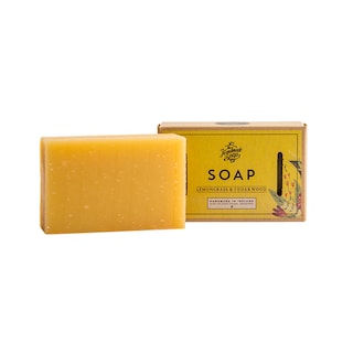 The Handmade Soap Company Lemongrass & Cedarwood Soap Bar 140g