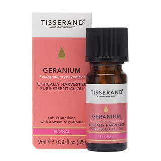 Tisserand Geranium Ethically Harvested Pure Essential Oil 9ml