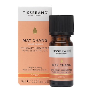 Tisserand May Chang Ethically Harvested Pure Essential Oil 9ml