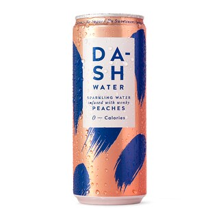 Dash Water Peach 330ml