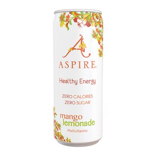 ASPIRE Healthy Energy Mango Lemonade 330ml