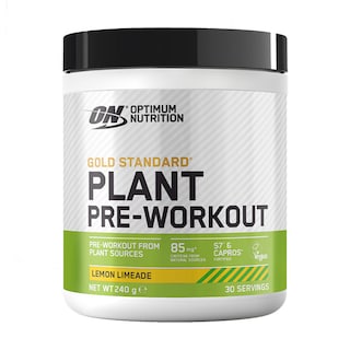 Optimum Nutrition Gold Standard Plant Pre-Workout Lemon Limeade 240g