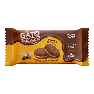 GATO Cookie 'n' Cream Chocolate Peanut Butter 42g