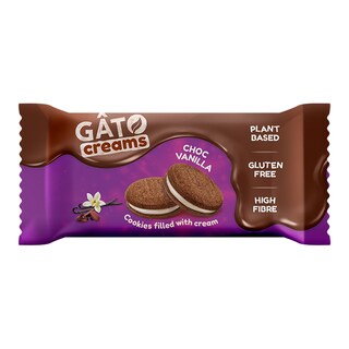 GATO Cookie 'n' Cream Chocolate Vanilla 42g