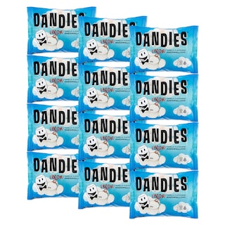 Dandies Vegan Vanilla Marshmallows 12 x 200g
