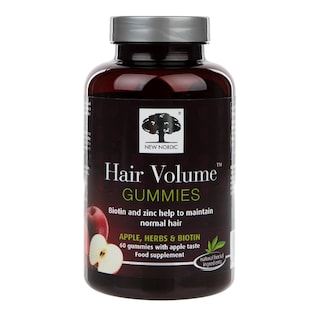 New Nordic Hair Volume Supplement 60 Gummies | Holland & Barrett