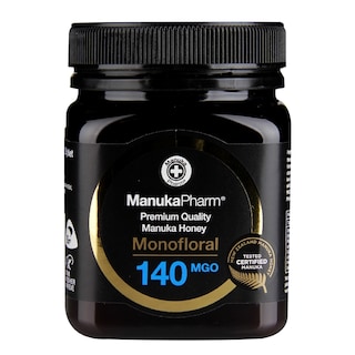 Manuka Pharm Premium Monofloral Manuka Honey MGO 140 250g