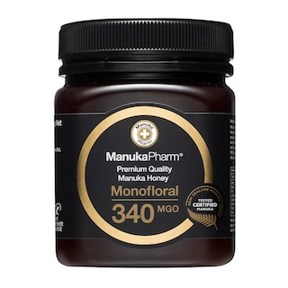 Manuka Pharm Premium Monofloral Manuka Honey MGO 340 250g