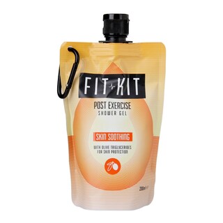Fit Kit Shower GelPouch Skin Soothing 200ml