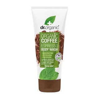 Dr Organic Coffee Mint Body Wash 200ml