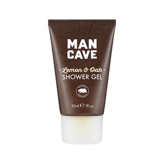 Mancave Lemon & Oak Shower Gel Travel Size 30ml
