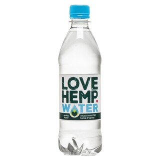 Love Hemp Water 500ml