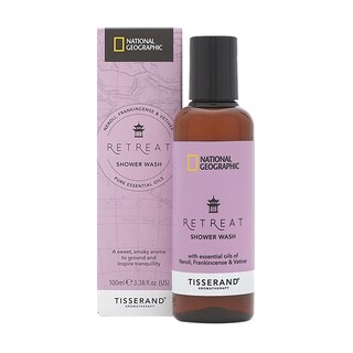 Tisserand National Geographic Retreat Shower Wash 100ml