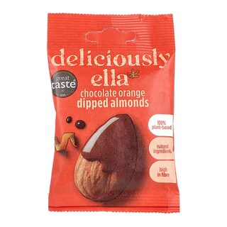 Deliciously Ella Chocolate Orange Dipped Almonds 30g