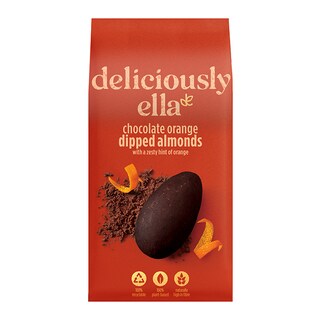 Deliciously Ella Chocolate Orange Dipped Almonds 90g