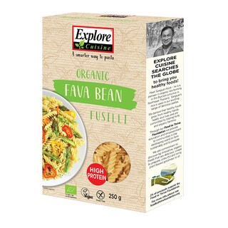Explore Cuisine Organic Fava Bean Fusilli 250g