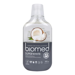 Biomed Superwhite Mouthwash 500ml