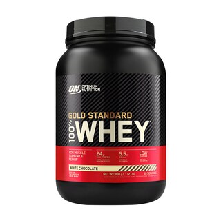 Optimum Nutrition Gold Standard 100% Whey Powder White Chocolate 900g