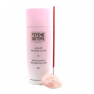 Psychic Sisters Rose Quartz Incense Gift Set